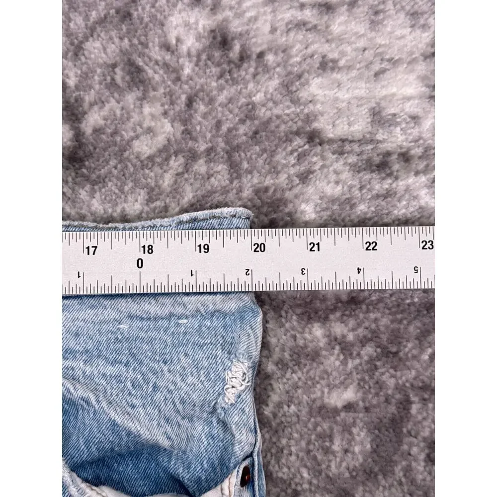 Abercrombie & Fitch Jeans 34 / 18L Womens 90s Straight Ultra High Denim - Picture 3 of 7